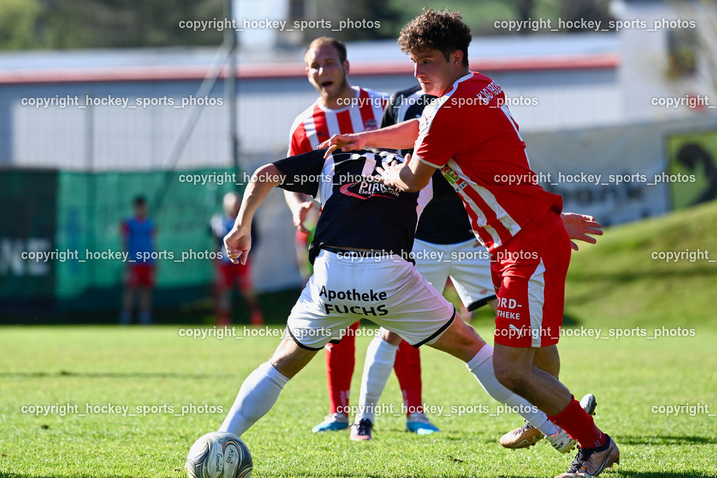 FC Gmünd vs. FC KAC 1909 22.4.2023 | #16 Daniel Vasiljevic, #9 Raphael Kassler