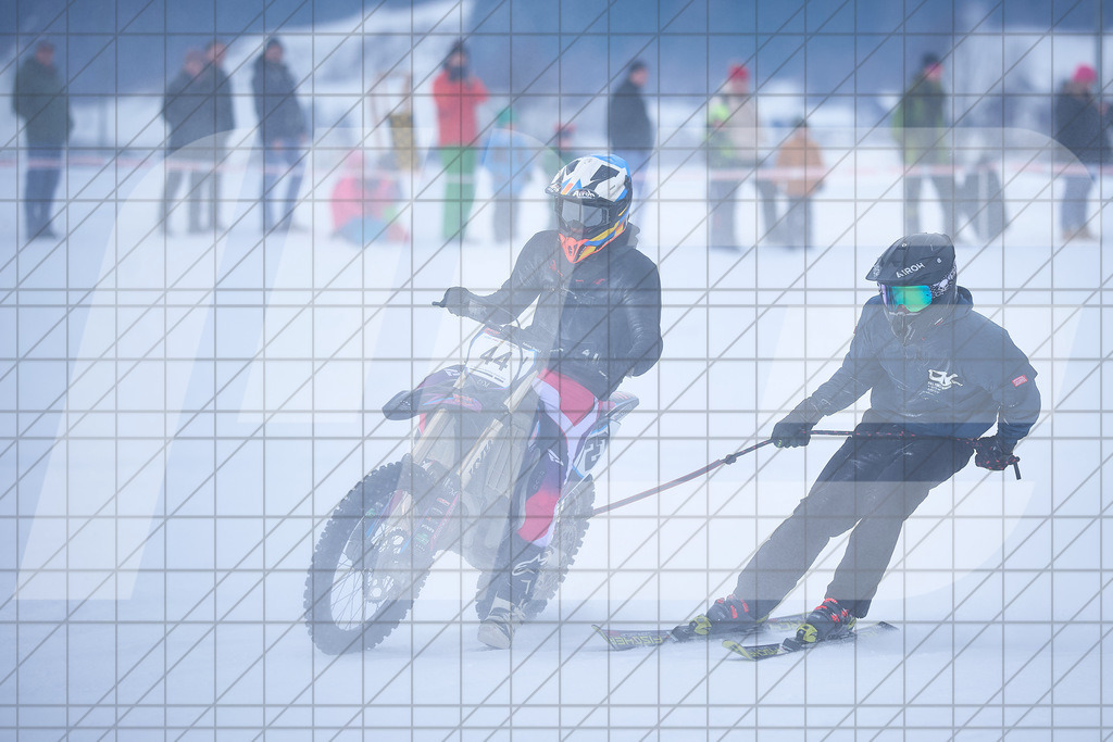 11. Holzknecht Skijöring | Skijöring am 24.01.2026: 11. Holzknecht Skijöring in Gosau am Dachstein, Oberösterreich, ÖsterreichFoto: © 2026 Martin Bihounek | mb-creative.eu