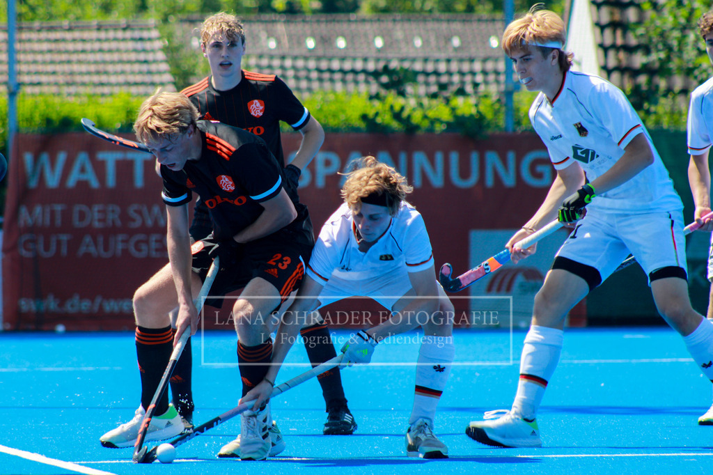Länderspiel U18 Deutschland - Niederlande 25.06.23 Krefeld-169 | lanaschraderfotografie - Realizado com Pictrs.com