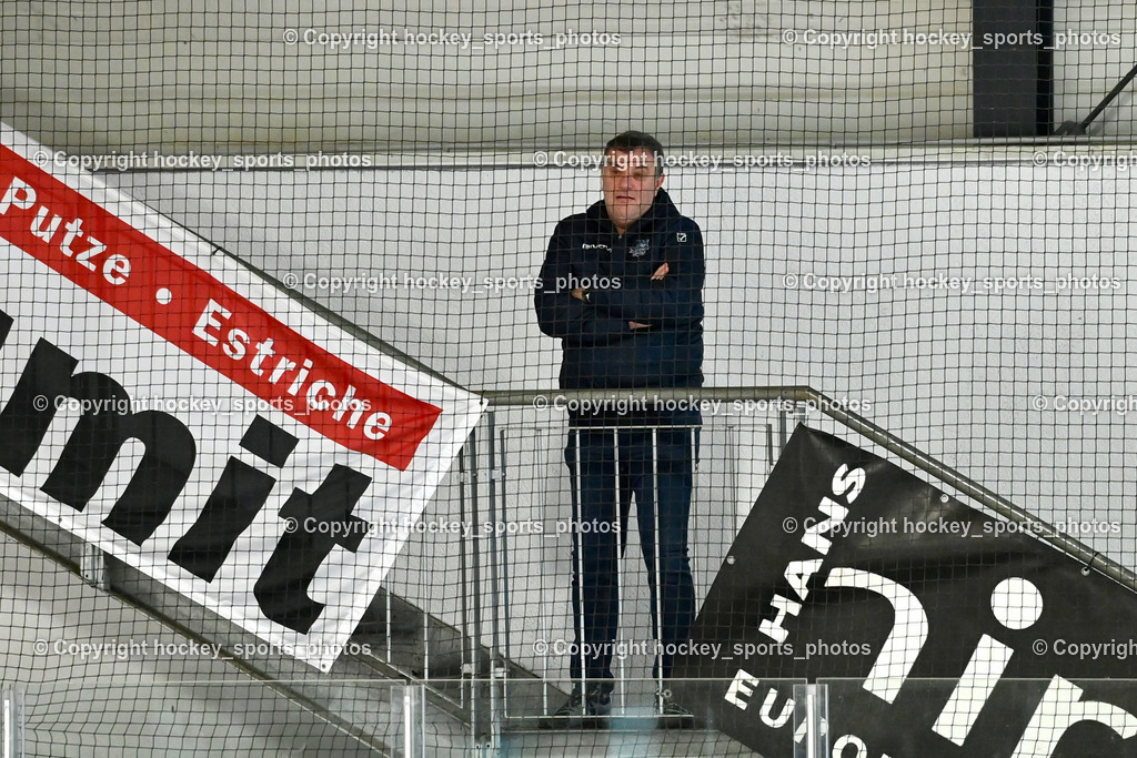 ESC Sparkasse Steindorf vs. ESV Ferlach | Sektionsleiter ESC Steindorf Hans Tschernutter, ESC Sparkasse Steindorf vs. ESV Ferlach, ESC Sparkasse Steindorf vs. ESV Ferlach am 22.02.2026 in Steindorf  (Ossiachersee Halle ), Austria, (Photo by Bernd Stefan)