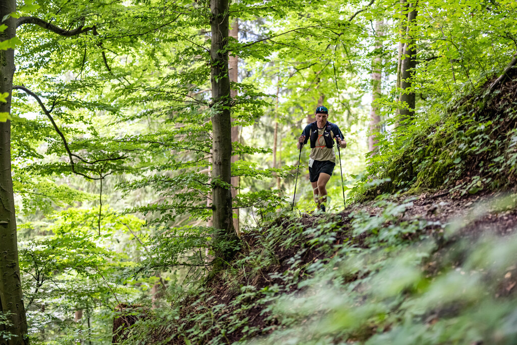 36. Gebirgsmarathon | Immenstadt, 23.08.2025 - 36. Gebirgsmarathon im Naturpark Nagelfluhkette. Einer der anspruchsvollsten​und ältesten Bergläufe​Deutschlands.Foto: Dominik Berchtold/www.dberchtold.com