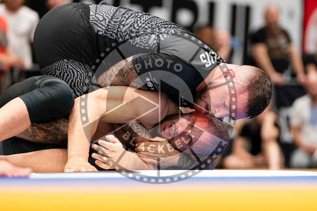 20230916PBB5416 | Fighters compete during the grappling tournement ADCC Trials (European, Middle East and African Championship) in Warsaw, Poland, on September 16, 2023.