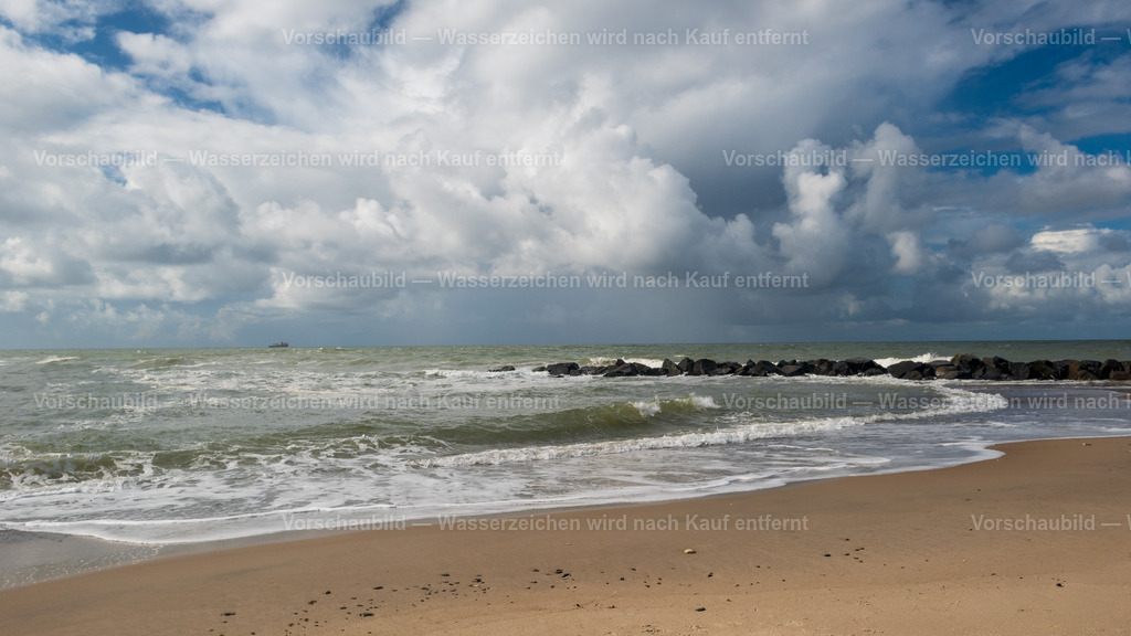 Meer und Wolken in Jütland | Dänemark's Wstküste - Realisiert mit Pictrs.com