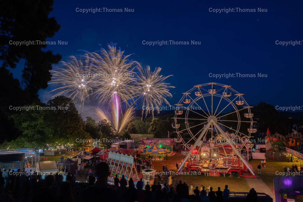 DSC_5234 | ble, Lorsch, Abschluss Johannisfest mit Feuerwerk, ,, Bild: Thomas Neu