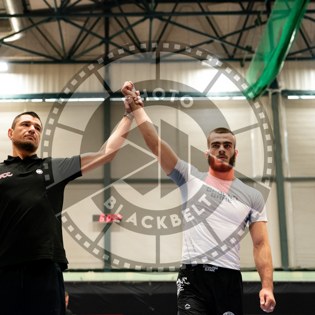 20250906PBB1423 | Fighters compete during the ADCC European Trials  competition in Warsaw, Poland, on September 6, 2025.