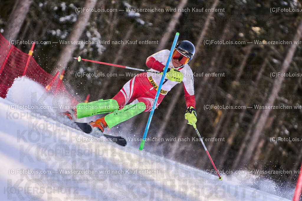 ALP6103_MASTERS-OeM-SL_Glungezer_Ries Jana | Alpine Österreichische Mastersmeisterschaften auf dem Glungezer. Tiroler Skiverband, SC Volders, SLALOM - 2. Durchgang, So 2. März 2025.