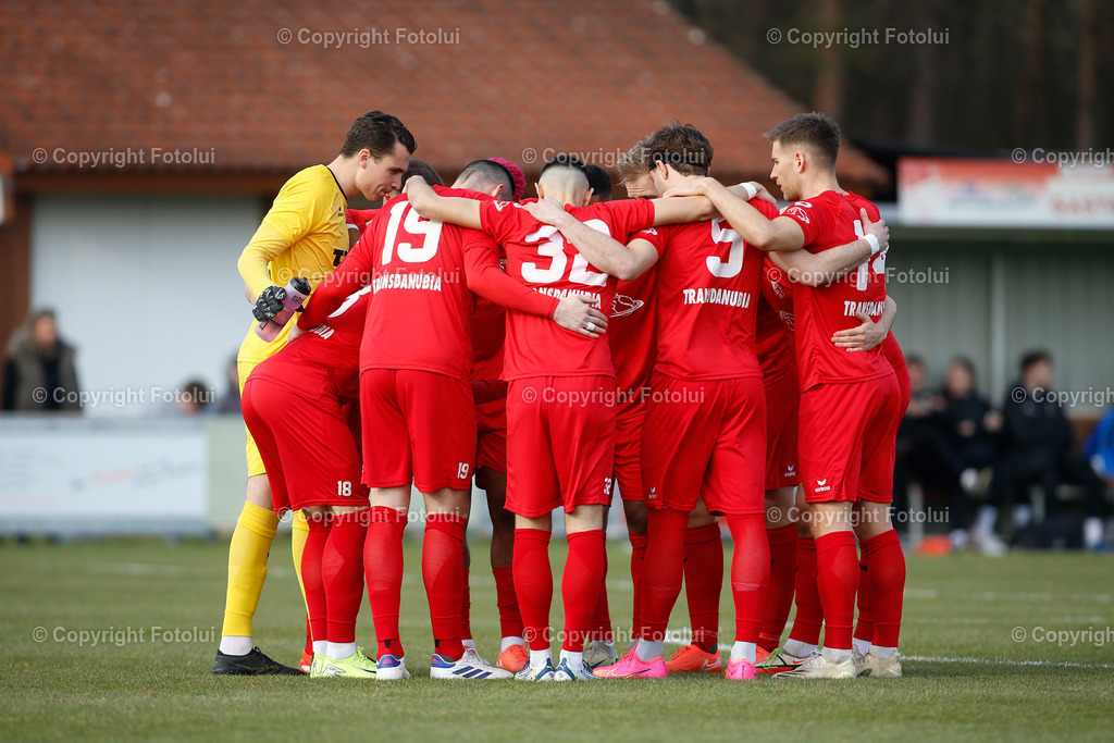 A_LUI_22032025_33 | SPORT,FUSSBALL,REGIONALLIGA MITTE ASKOE OEDT-HERTHA WELS 22.03.2025 IM BILD: DIE SPIELER VON ASKOE OEDT  FOTO:FOTOLUI