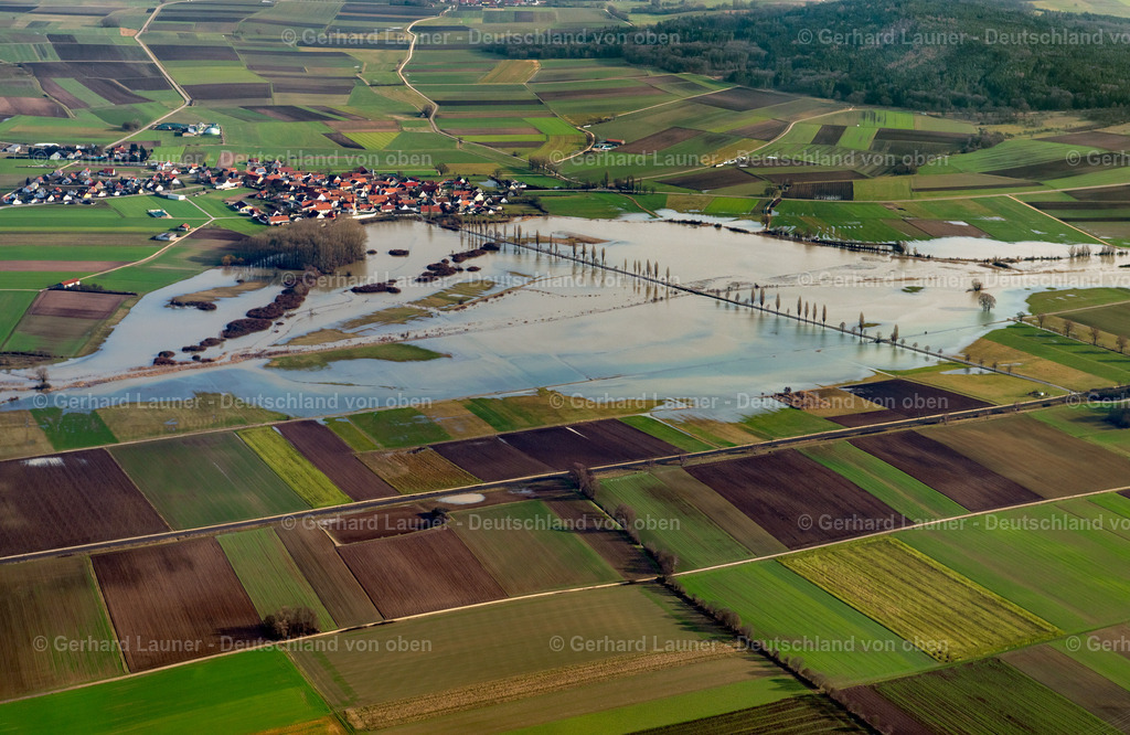 3900015 | Überschwemmung der Altmühl bei Trommetsheim