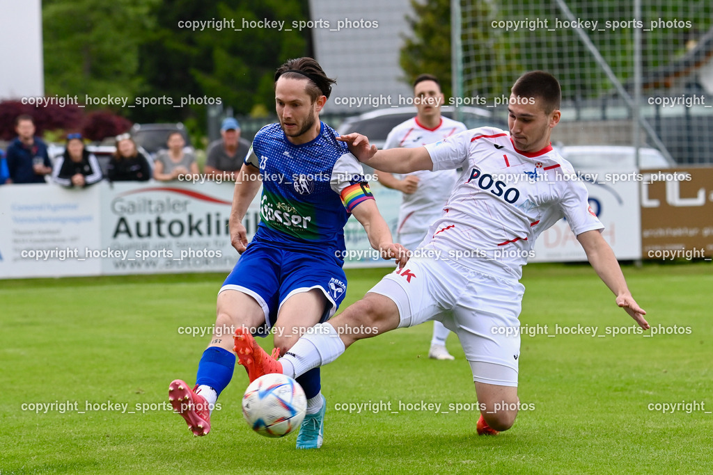 SV Dellach Gail vs. SAK 29.5.2023 | #23 Maximilian Wastian, #23 Marko Mitrovic