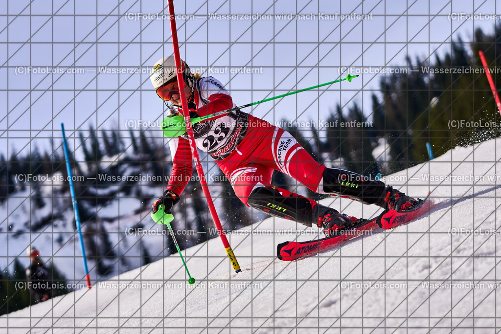 ALP0296_FIS MASTERS WC-Finale_SL_C-Damen_Pirker Brigitte | (C)FotoLois.com, Alois Spandl. FIS MASTERS WorldCup-Finale 2024, Reiteralm (Steiermark, AUT), SLALOM auf der Muldenliftpiste, Sa 6. April 2024.