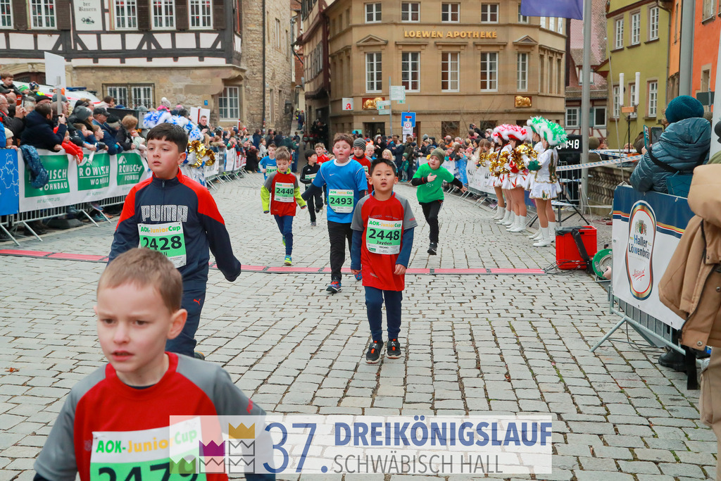 AOK JuniorCup 400m | 3Koenigslauf 2023 - Realisiert mit Pictrs.com