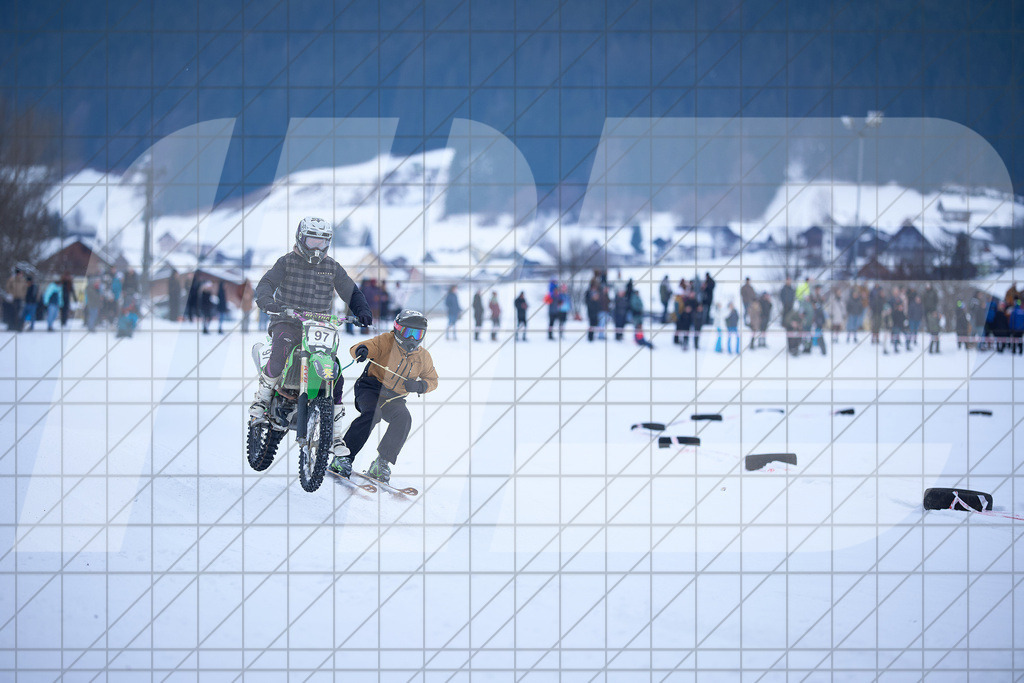 11. Holzknecht Skijöring | Skijöring am 24.01.2026: 11. Holzknecht Skijöring in Gosau am Dachstein, Oberösterreich, ÖsterreichFoto: © 2026 Martin Bihounek | mb-creative.eu