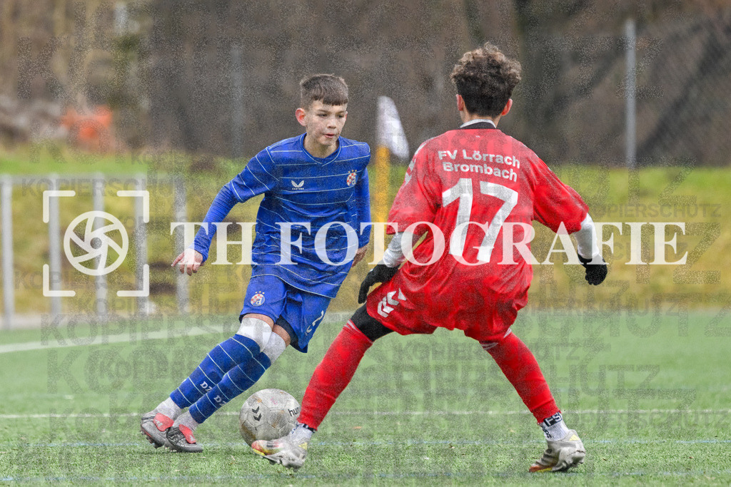 GER, PS-Immo-Cup, Fussball, PS-Immo-Cup 2026,U13 Feldturnier, 18.01.2026 | Dinamo Zagreb
