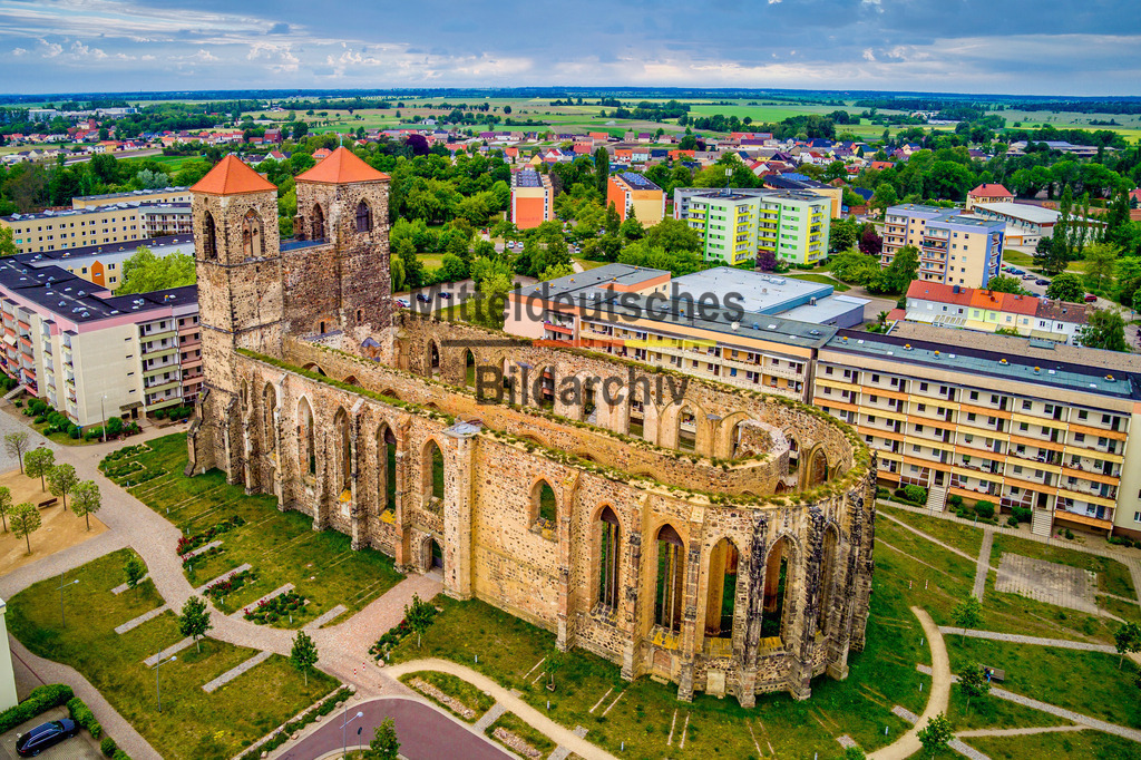 Kirche St Nicolai in Zerbst Ruine-0019 | Nicolaikirche in Zerbst - Realisiert mit Pictrs.com
