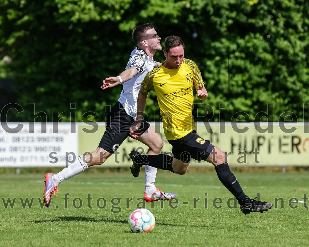 2023-07-09_033_FC_Moosinning_II_gegen_FC_Herzogstadt | Moosinning, Deutschland, 09.07.2023:
Fußball, Kreisliga 2023 / 2024, Testspiel, FC Moosinning II gegen FC Herzogstadt, Endergebnis: 2:1

Foto: Christian Riedel / fotografie-riedel.net