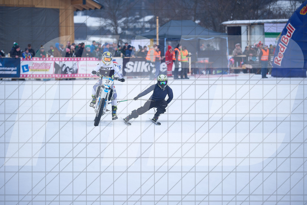 11. Holzknecht Skijöring | Skijöring am 24.01.2026: 11. Holzknecht Skijöring in Gosau am Dachstein, Oberösterreich, ÖsterreichFoto: © 2026 Martin Bihounek | mb-creative.eu