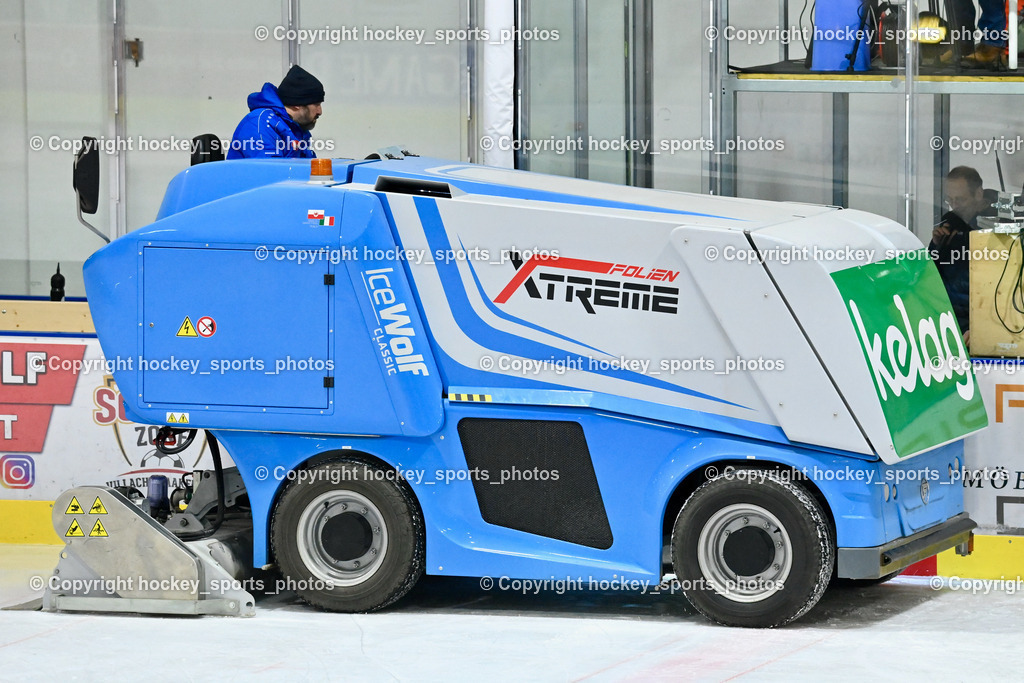 ESC Steindorf vs. HC Kufstein Dragons 25.2.2023 |  Zamboni, Eismaschine 