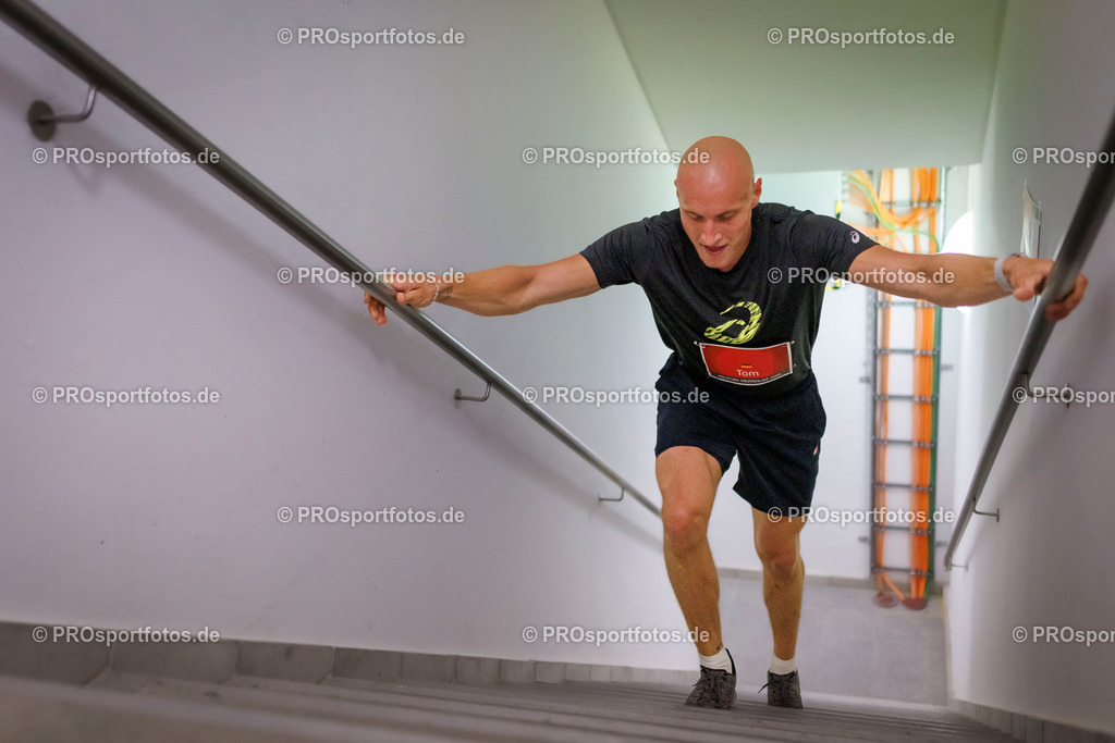 KölnTurm Treppenlauf; Köln, 03.08.2025 | Impressionen vom KölnTurm Treppenlauf am 03.08.2025 in Köln (Nordrhein-Westfalen). 