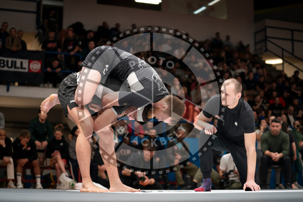 20240217PBB07146 | Fighters compete during the ADCC European, Middle Eastern and African Championship in Zagreb, Croatia, on February 17, 2024.