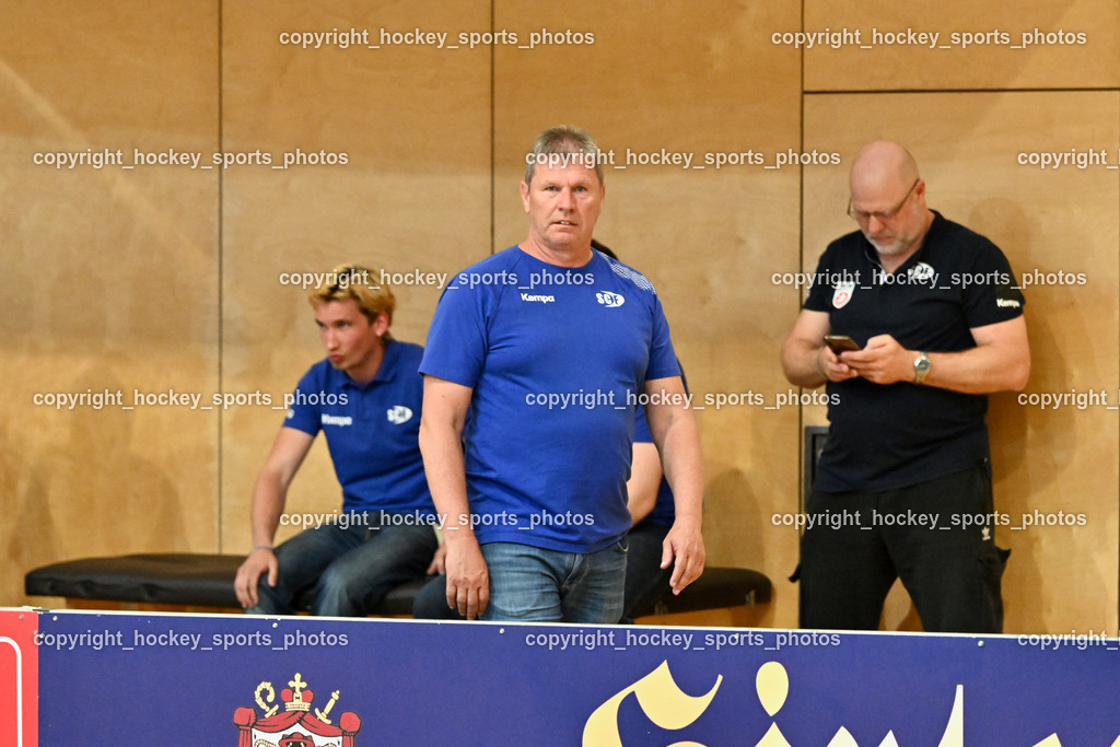 SC Ferlach vs. UHK Krems | Obmann SC Ferlach Walter Perkounig, SC Ferlach vs. UHK Krems, SC Ferlach vs. UHK Krems am 02.05.2026 in Ferlach (Ballspielhalle Ferlach), Austria, (Photo by Bernd Stefan)