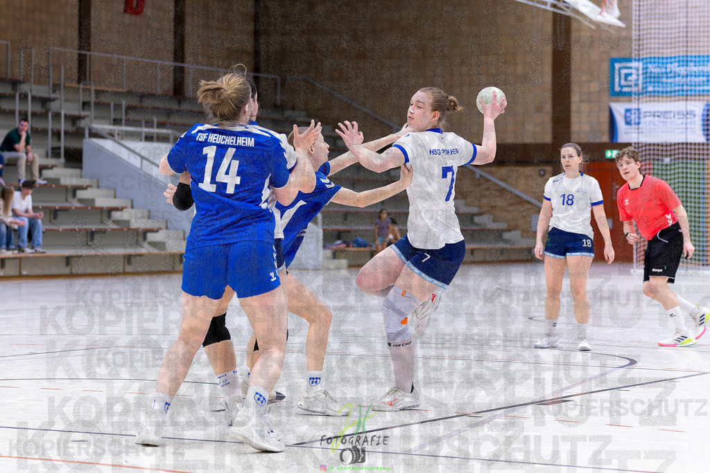 Frauen Bezirksliga, TSF Heuchelheim - HSG Pohlheim | Frauen Bezirksliga, TSF Heuchelheim - HSG Pohlheim am 01.03.2026 in Heuchelheim (Sporthalle Heuchelheim)Photo © 2026 - Jörg Heinrich - Realisiert mit Pictrs.com