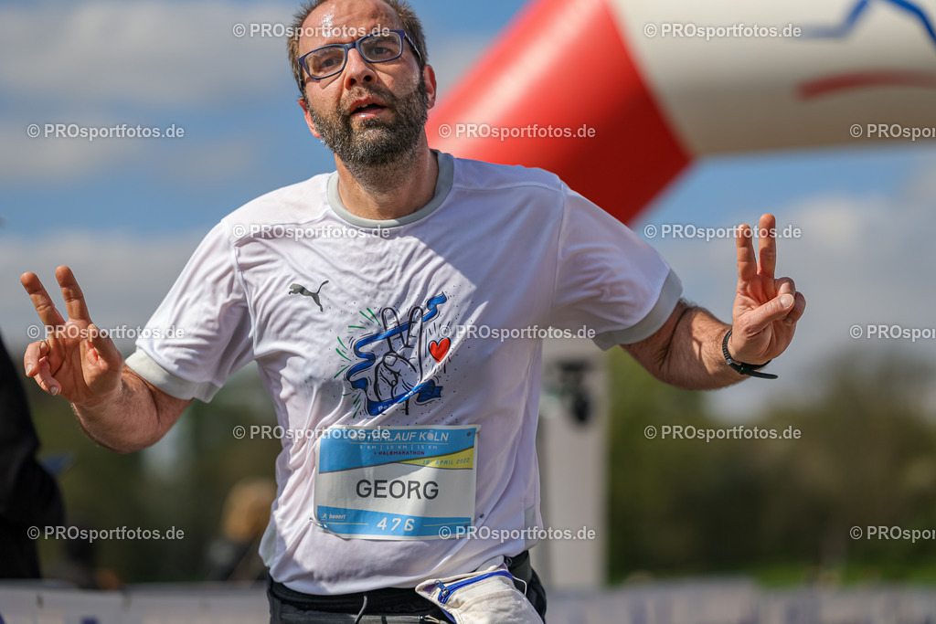 Osterlauf Koeln; Koeln, 16.04.22 | Impressionen vom Osterlauf Koeln am 16.04.22 in Koeln (Nordrhein-Westfalen).