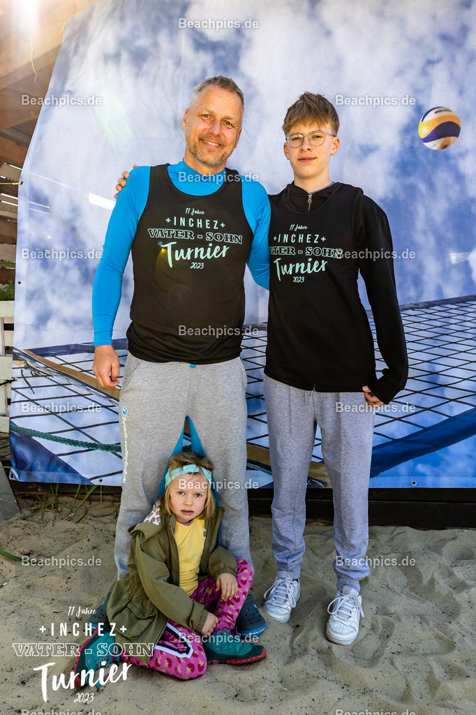 2023-00068995-Vater-Sohn-Turnier | 18.05.2023; Berlin Foto: Gerold Rebsch - www.beachpics.de