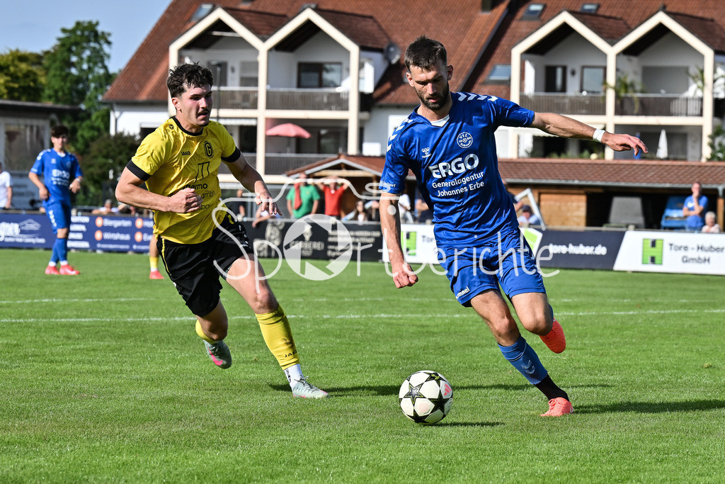 VfL Ecknach - TSV Gersthofen | Gersthofen 23, Ecknach 25