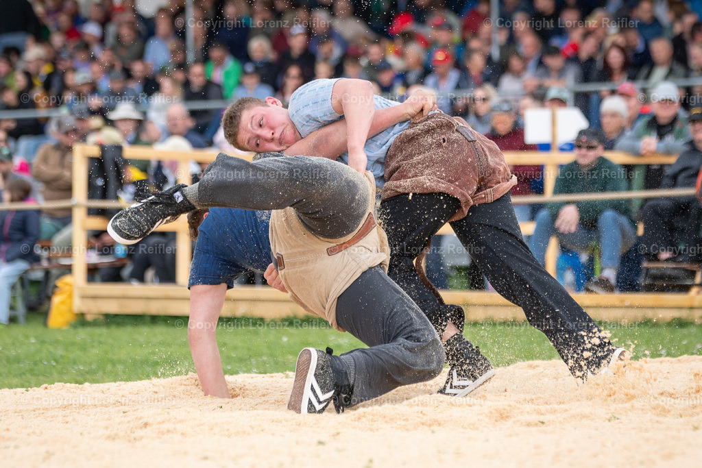Schwingen -  Thurgauer Kantonales 2025 | Thundorf, 4.5.25, Schwingen - Thurgauer Kantonales.