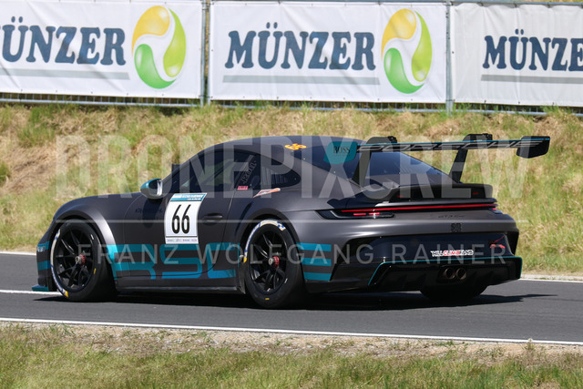 FIA European Hill Climb Championship – Rechberg 2026 | FIA European Hill Climb Championship at Rechberg, held from 24 to 26 April 2026 near Tulwitz, Styria, Austria. The image shows Michal ROLL (CZE) Porsche 992 GT3 Cup.