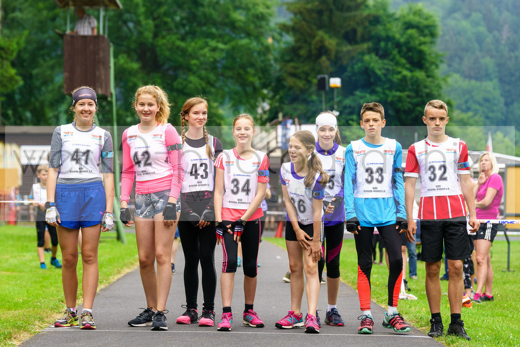 Tag Biathlon Scheibe-Alsbach | TAG BIATHLON am 10. Juni 2018 auf der Biathlonanlage "Am Rußtiegel" in Scheibe-Alsbach
