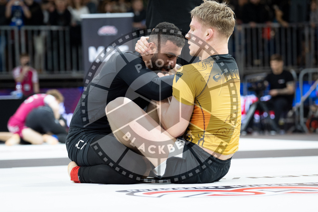 20260214PBB0451 | Fighters compete during the ADCC European Trials  competition day 1 in Belgrade, Serbia, on February 14, 2026.