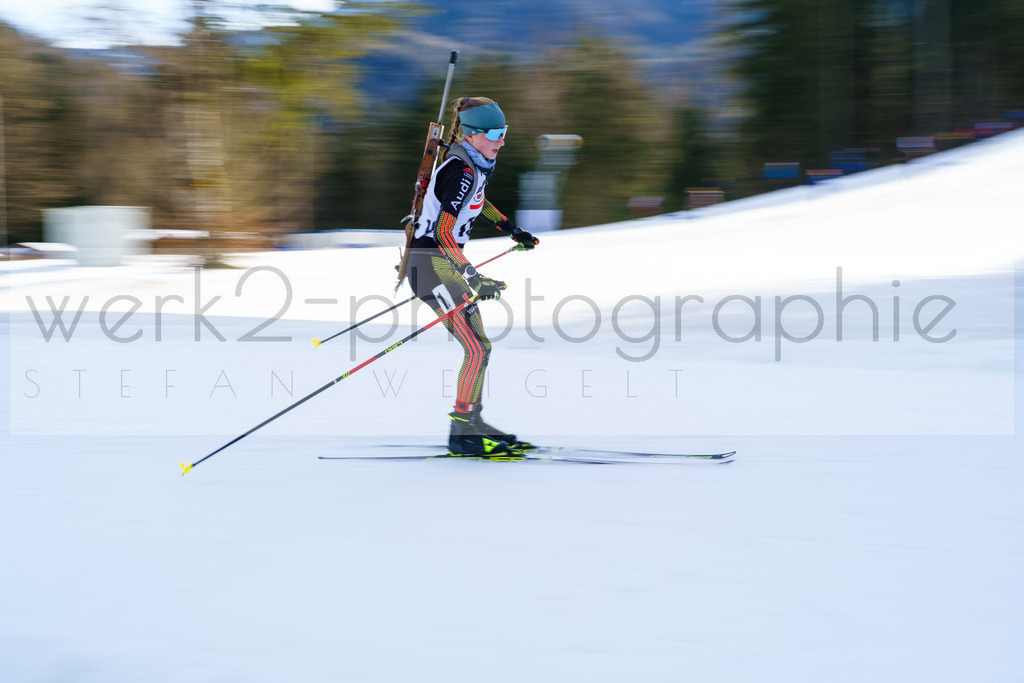 DP Ruhpolding | 4. DSV JOKA Deutschlandpokal Biathlon in der Chiemgau Arena Ruhpolding am 24. bis 26. Januar 2025