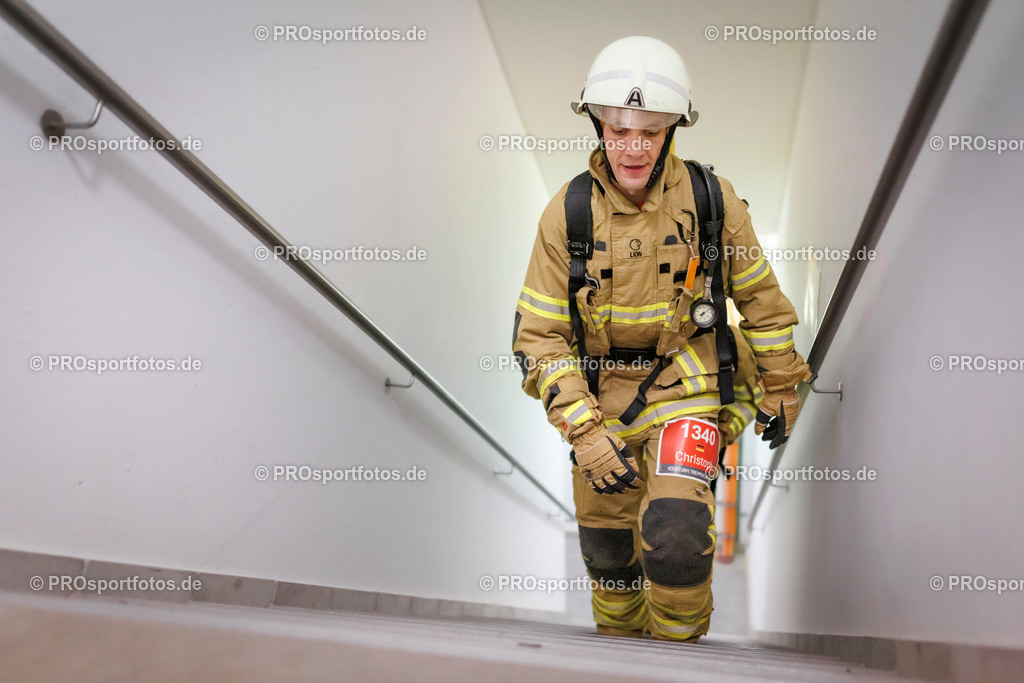 KölnTurm Treppenlauf; Köln, 03.08.2025 | Impressionen vom KölnTurm Treppenlauf am 03.08.2025 in Köln (Nordrhein-Westfalen). 