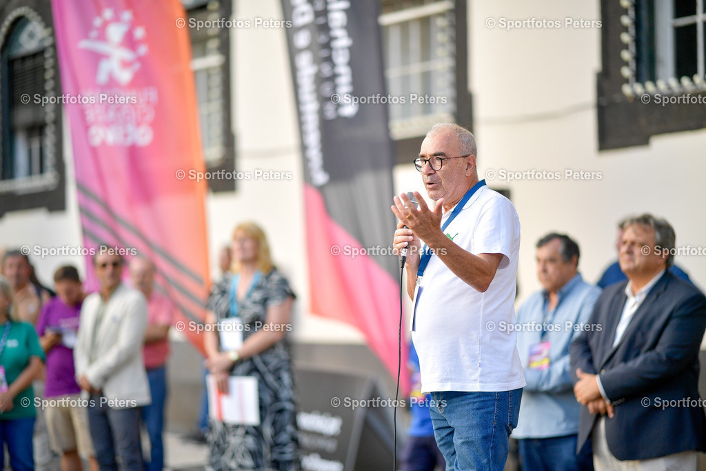 EMACS 2025 - Day 0_101 | European Masters Athletics Championships am 08.10.2025 auf Madeira (Portugal)Foto: Kai Peters - Realisiert mit Pictrs.com