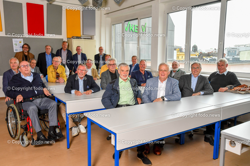 HAK Rudigier_ 50 Jahre Maturatreffen_ 12.05.2023-3 | 12.05.2023, Linz, AUT, HAK Rudigier, 50 Jahre Maturatreffen, im Bild HAK Rudigier, 50 Jahre Maturatreffen