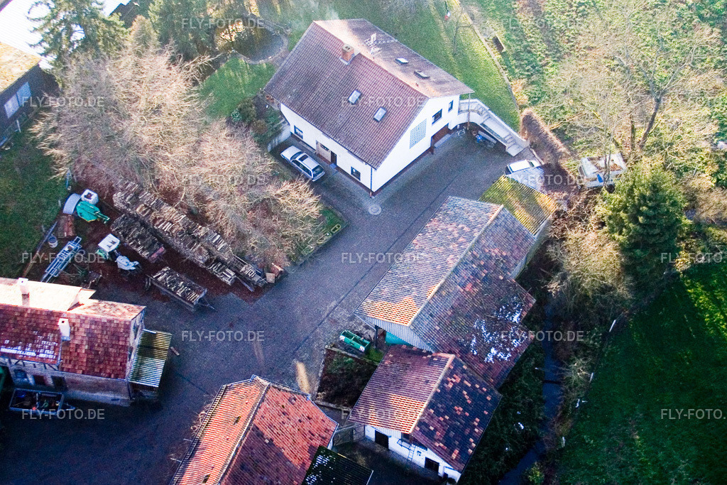 Schaidt, Schaidter Mühle | Luftbild: Schaidt, Schaidter Mühle im Ortsteil Schaidt in Wörth im Bundesland Rheinland-Pfalz in Deutschland. Foto: IMG_14841.jpg vom 30.11.2008 durch Werner Riehm/FLY-FOTO.de - Realisiert mit Pictrs.com