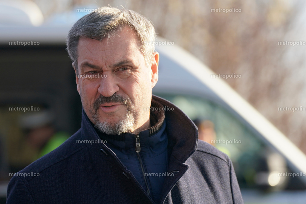 Markus Söder im Rahmen der PK zur Jahresbilanz Grenzpolizei am 6. Feb. 2025 (15) (1) | Metropolico