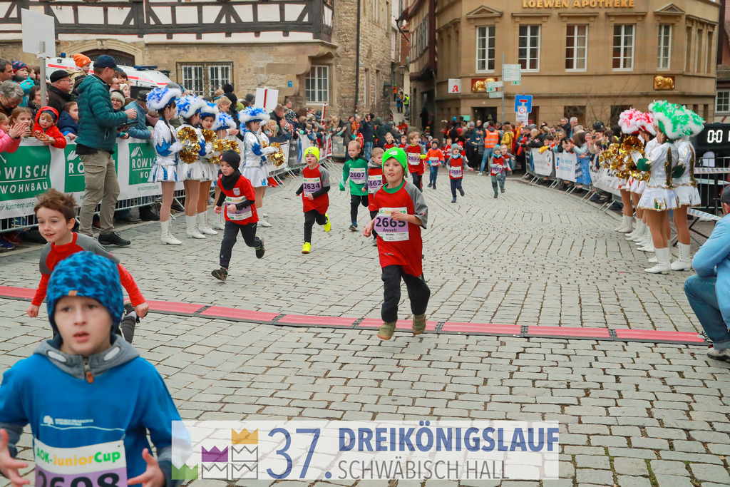 AOK JuniorCup 400m | 3Koenigslauf 2023 - Realisiert mit Pictrs.com