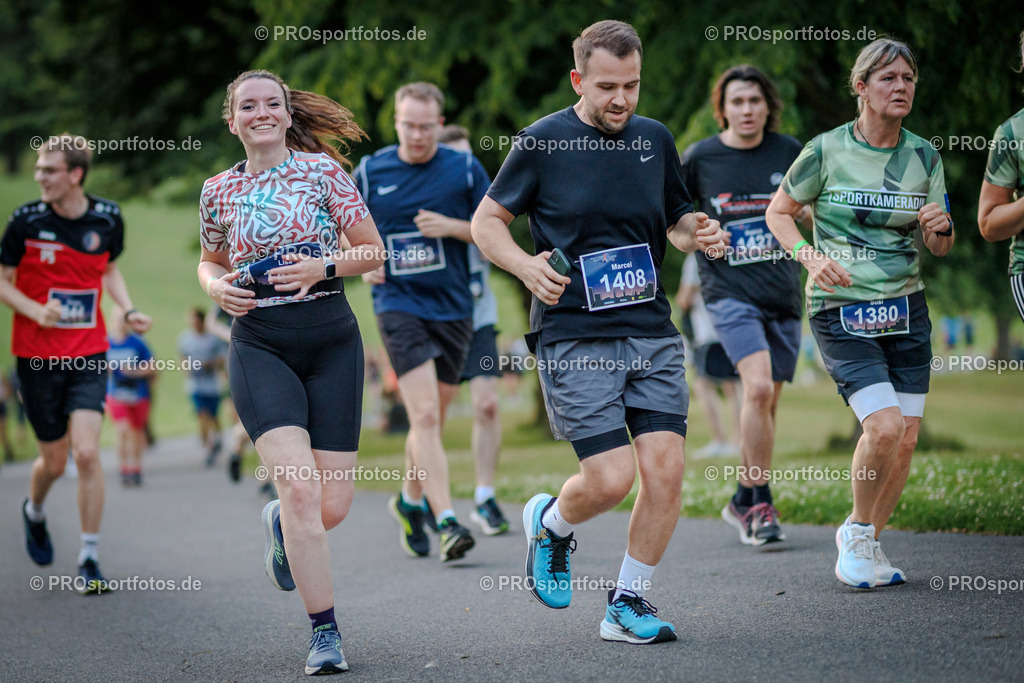Sparda-Bank Nachtlauf Bonn; Bonn, 18.06.2025 | Impressionen vom Sparda-Bank Nachtlauf Bonn am 18.06.2025 in Bonn (Nordrhein-Westfalen). 