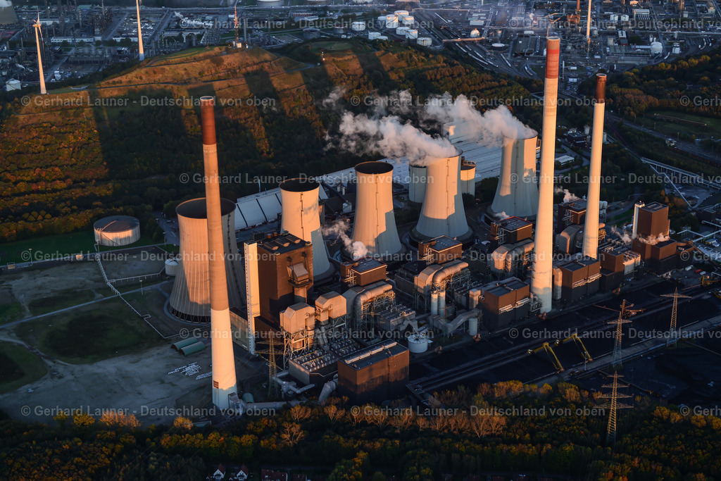 3491337 | Kraftwerk Scholven, Gelsenkirchen