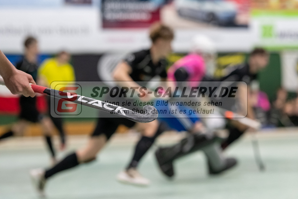 SFE_20230304_0013 | Deutsche Meisterschaft Männliche U16 Halle 2023 am 04.03.2023 in Köln (KTHC Stadion Rot-Weiss Köln Tennis and Hockey Club), Photo: Stephan Fehrmann 2022 (Sports-Gallery)