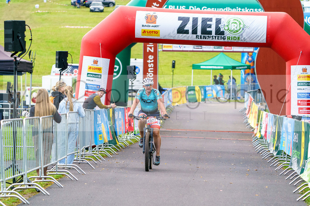 RIDE Zieleinlauf | Schmiedefeld 07. September