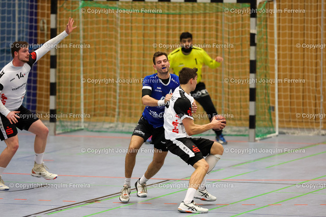 msgvshan_0430 | despor 2022.10.23 HB Männer Oberliga MSG Umstadt/Habitzheim - HSG Hanau II emspor, emonline, despor,  v.l., Robin Drews (MSG Umstadt/Habitzheim) 
 - Realisiert mit Pictrs.com