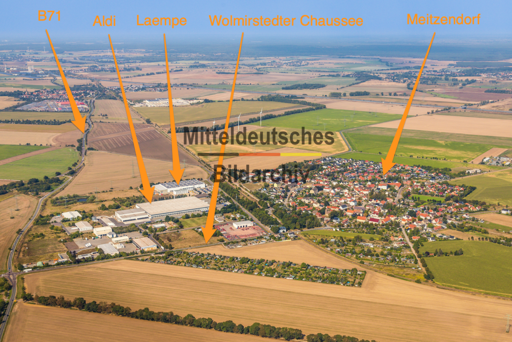 Meitzendorf mit Verortung | Meitzendorf - Realisiert mit Pictrs.com
