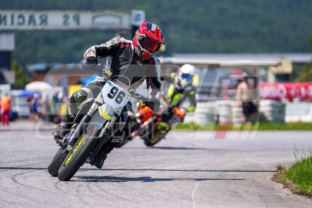 GRIPcapture-20260411-101-999-560 | GREINBACH, AUSTRIA - JUNE 20-21, 2026: Riders compete during the G-Cup, Austrian Supermoto Championship and Hungarian Supermoto Championship at PS Racing Center Greinbach, Austria. Image shows .Photo: GRIPcapture / Andrea Kurz