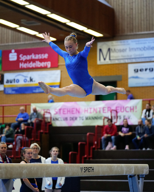 3WKT2BuLi01928 | 3.WKT - 2. Bundesliga der Deutschen Turnliga (DTL) 2025 in KetschDatum: 20251011Ort: Ketsch(DE) - NeurotthalleFotograf: Christian Habel