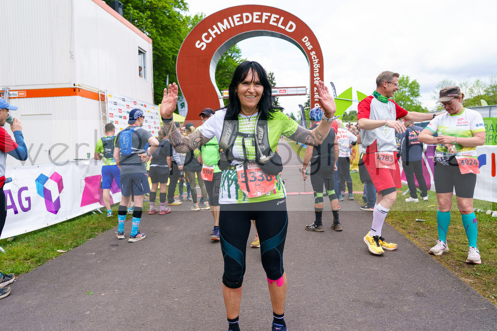 Rennsteiglauf Marathon 2024 | 25. Mai 2024 - 42,2 km von Neuhaus nach Schmiedefeld