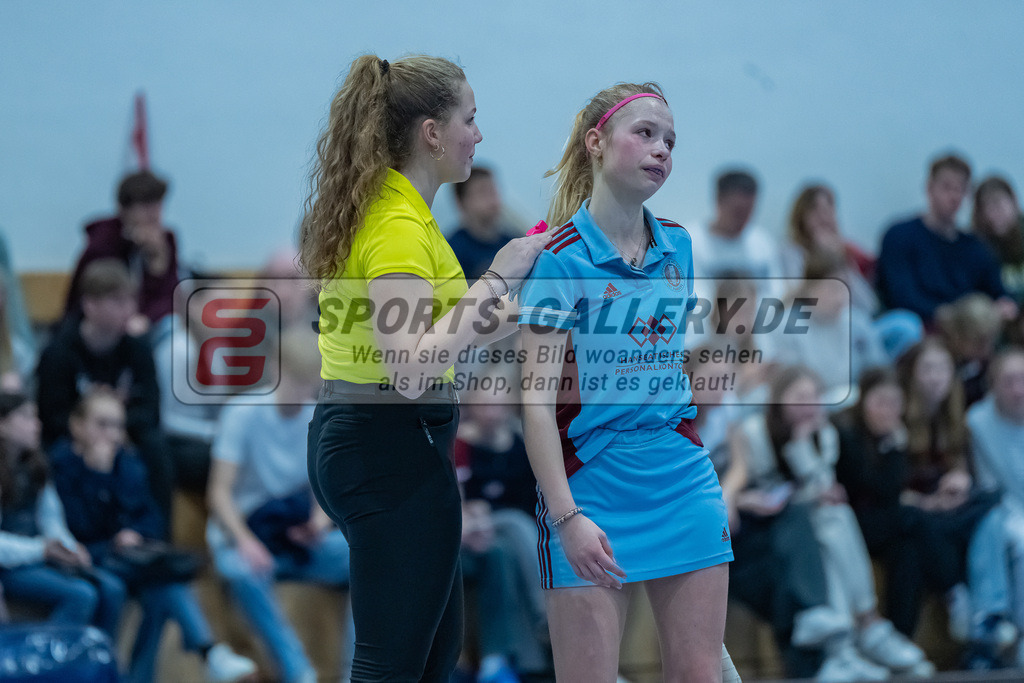 HK_20240303_109360 | Finale und Ehrungen Deutsche Meisterschaft WU16 am 3.3.2024 Hallo DHC, Düsseldorf ,