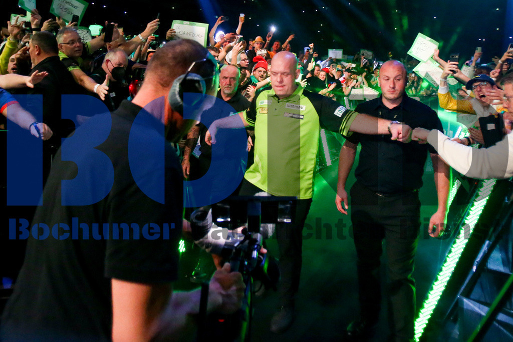  28.10.2023 - 
 | Sebastian Sendlak / Bochumer Nachrichtendienst (BOND) - PDC European Darts Championship: Achtelfinale - Realisiert mit Pictrs.com